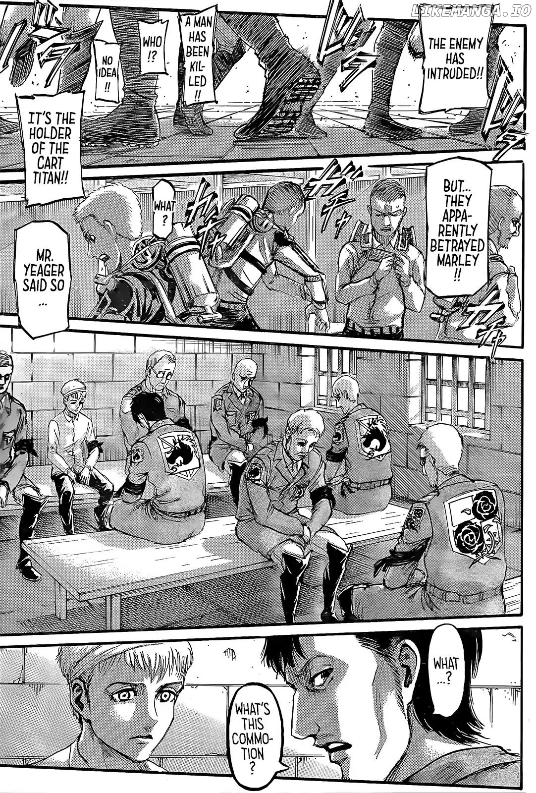 Attack on Titan, Chapter 116 image 26